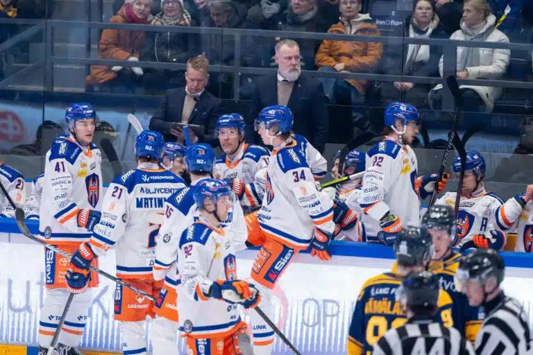 Tappara teki kovan tuloksen