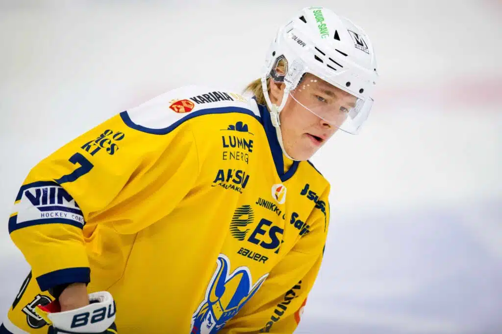 Kiekko-Espoo pestasi suomalaisen NHL-pudokkaan