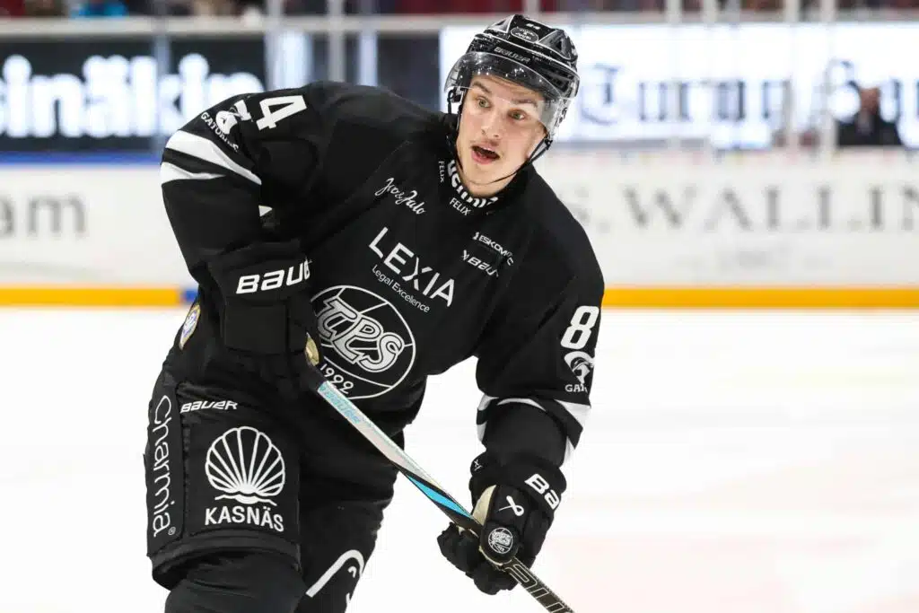 Puolan mestari nappasi TPS-pelaajan