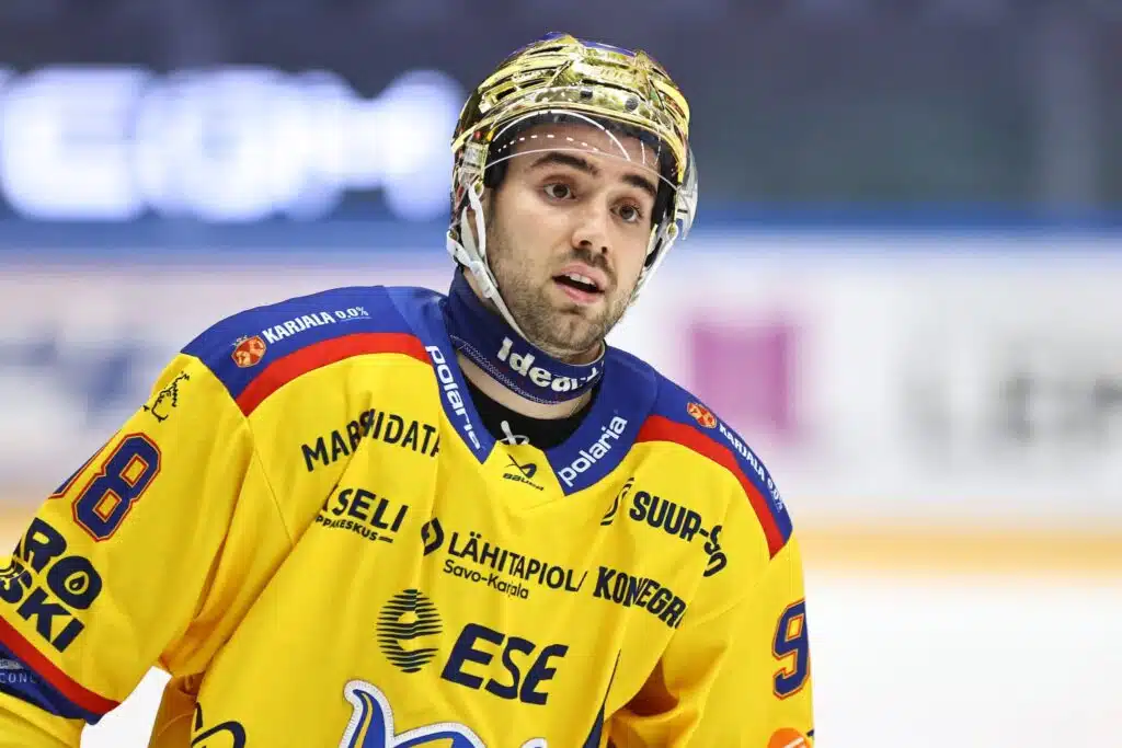 Jukurien kanadalaishyökkääjälle uusi työpaikka