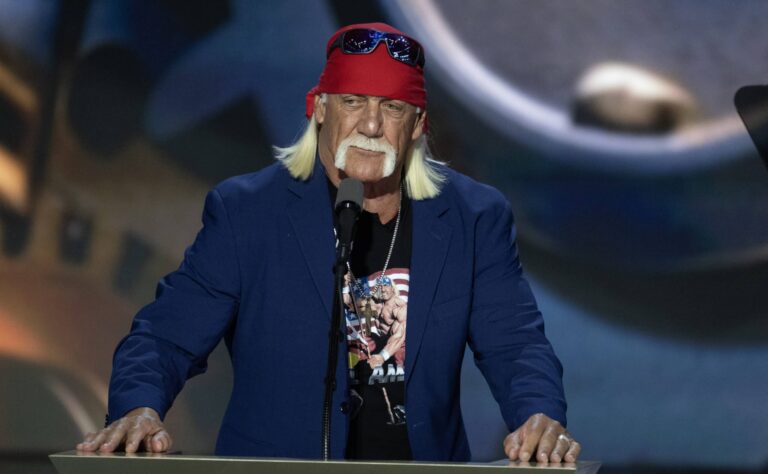 Hulk Hogan on kuollut – muistetaan myös jääkiekkofanina