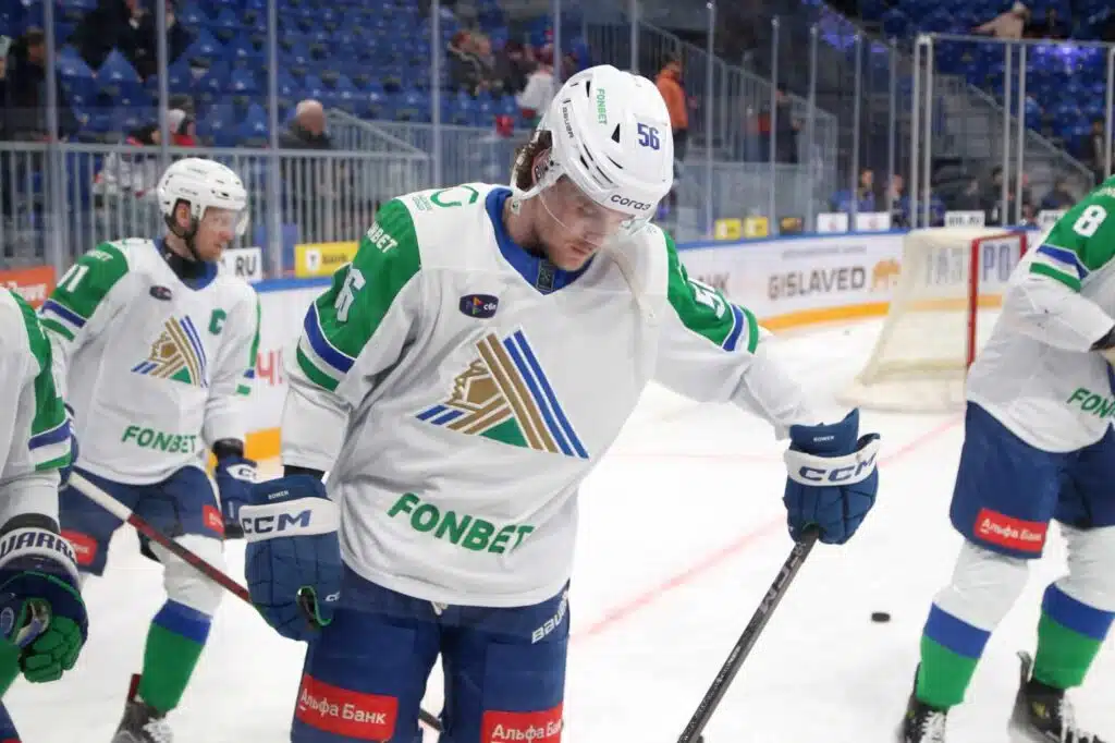 KHL:n huippu palaa NHL:ään – palkka kertoo omat faktansa