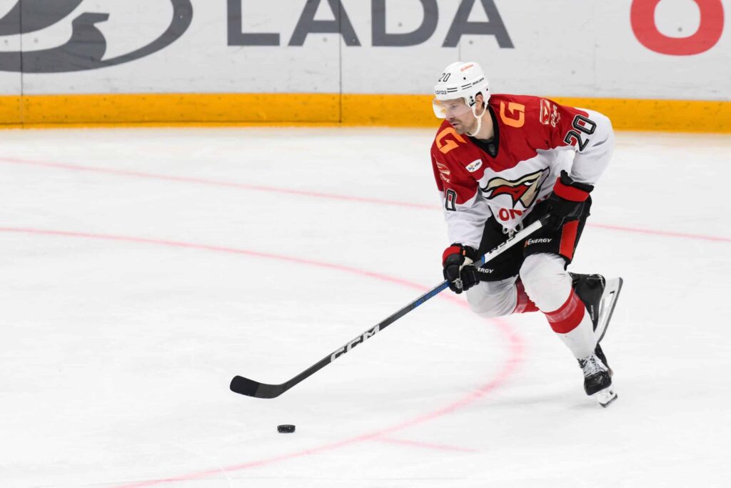 Entinen Jokerien tähtipelaaja sai monoa KHL:ssä