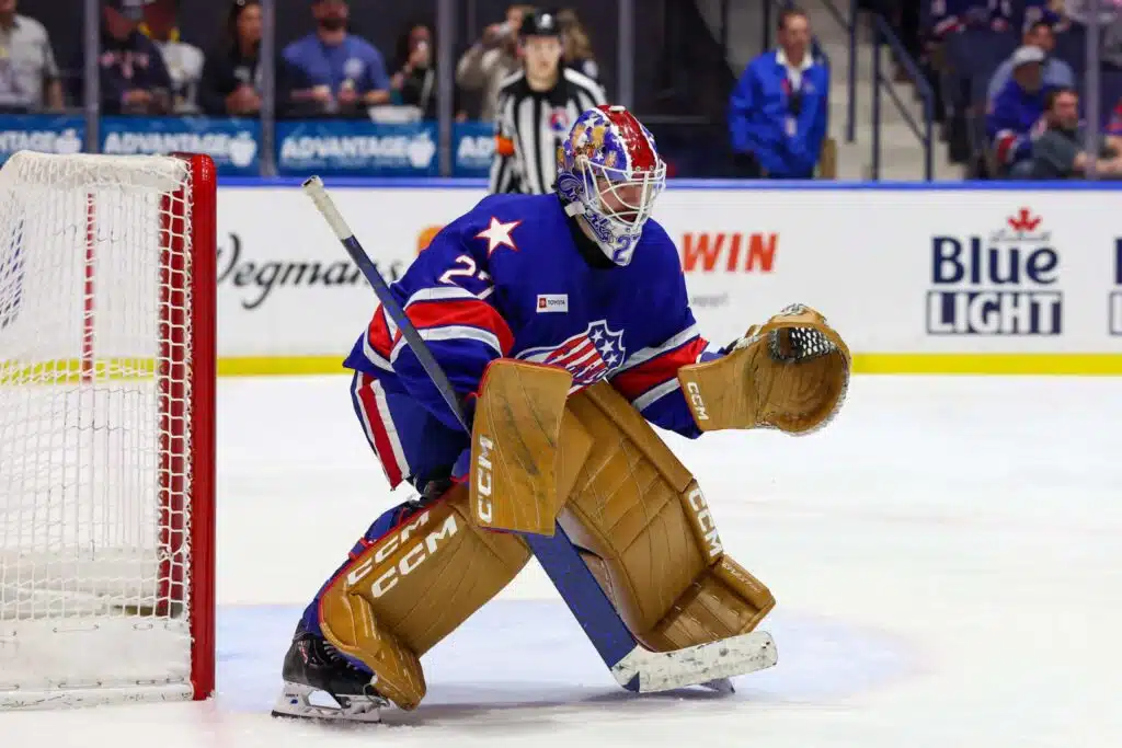 Ukko-Pekka Luukkosen haastaja jatkaa Buffalossa