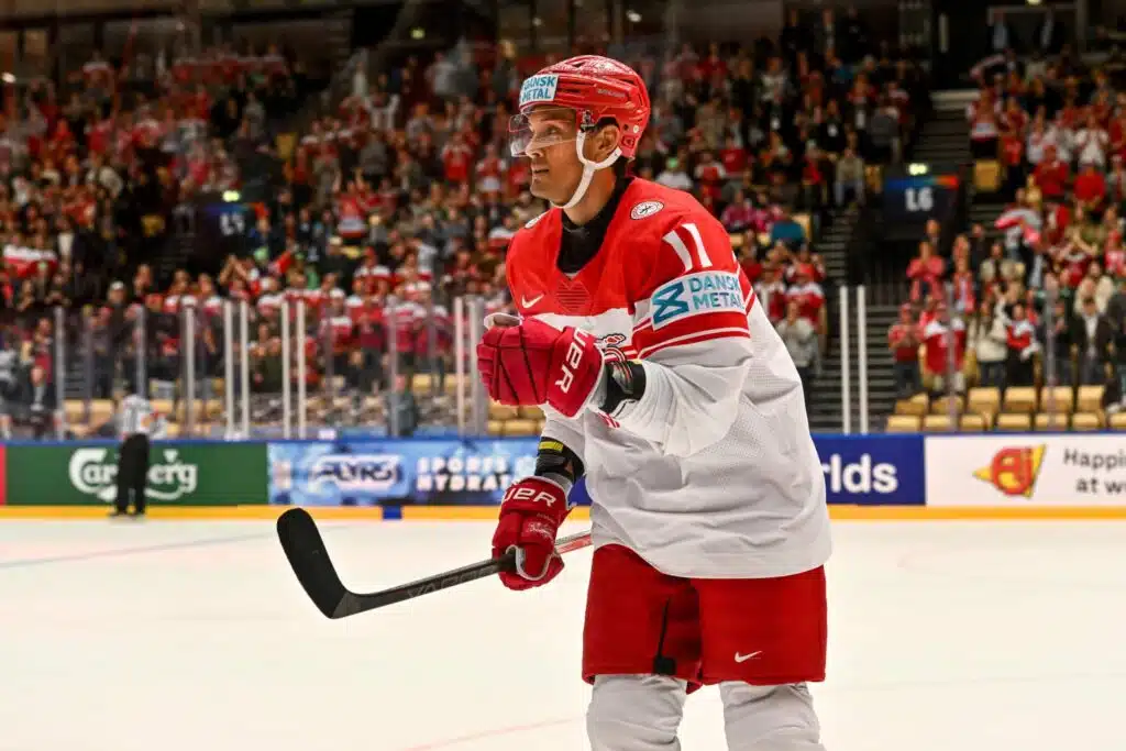 Tanskan maajoukkuemies siirtyy JYPiin