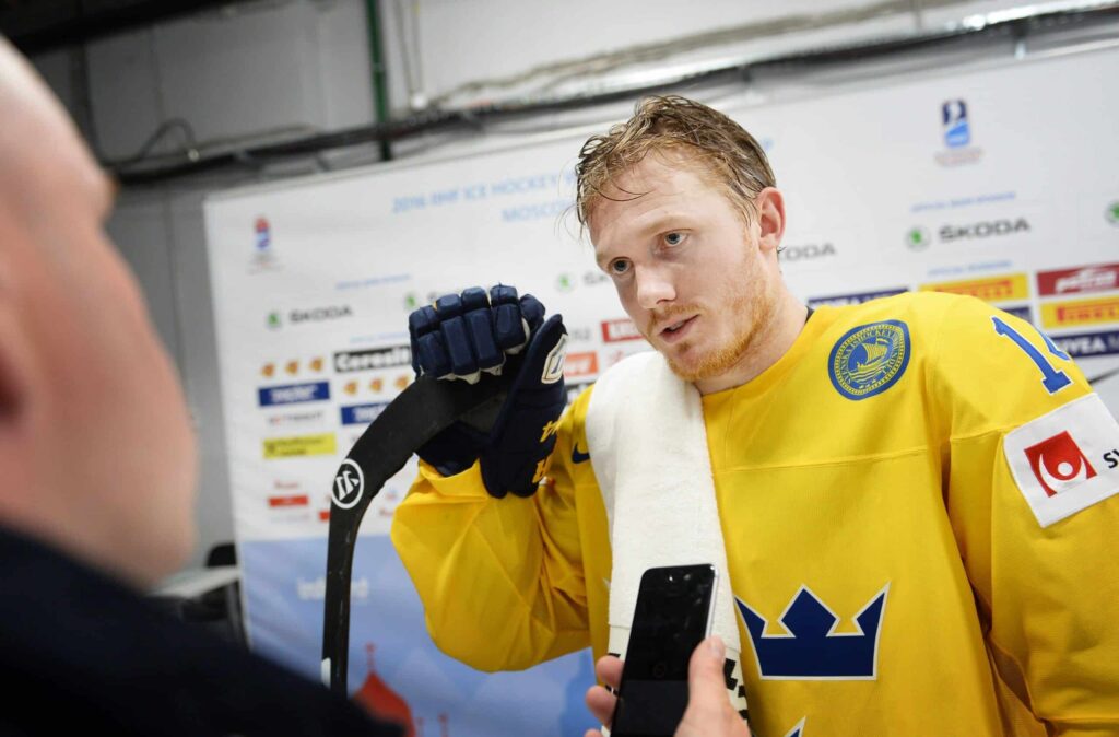 Ruotsalainen maailmanmestari jatkaa NHL:ssä