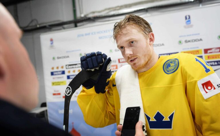 Ruotsalainen maailmanmestari jatkaa NHL:ssä