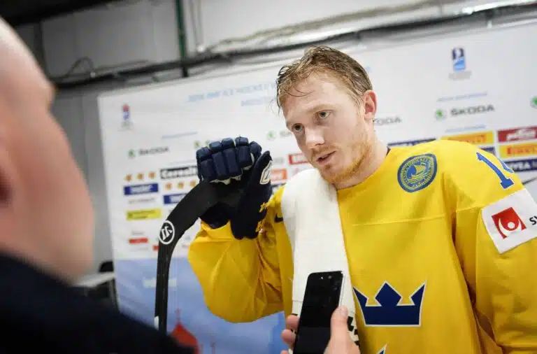Ruotsalainen maailmanmestari jatkaa NHL:ssä