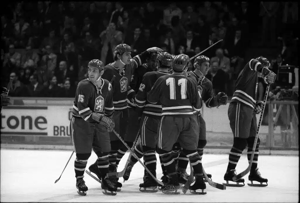 Tshekkoslovakian jääkiekkolegenda on kuollut