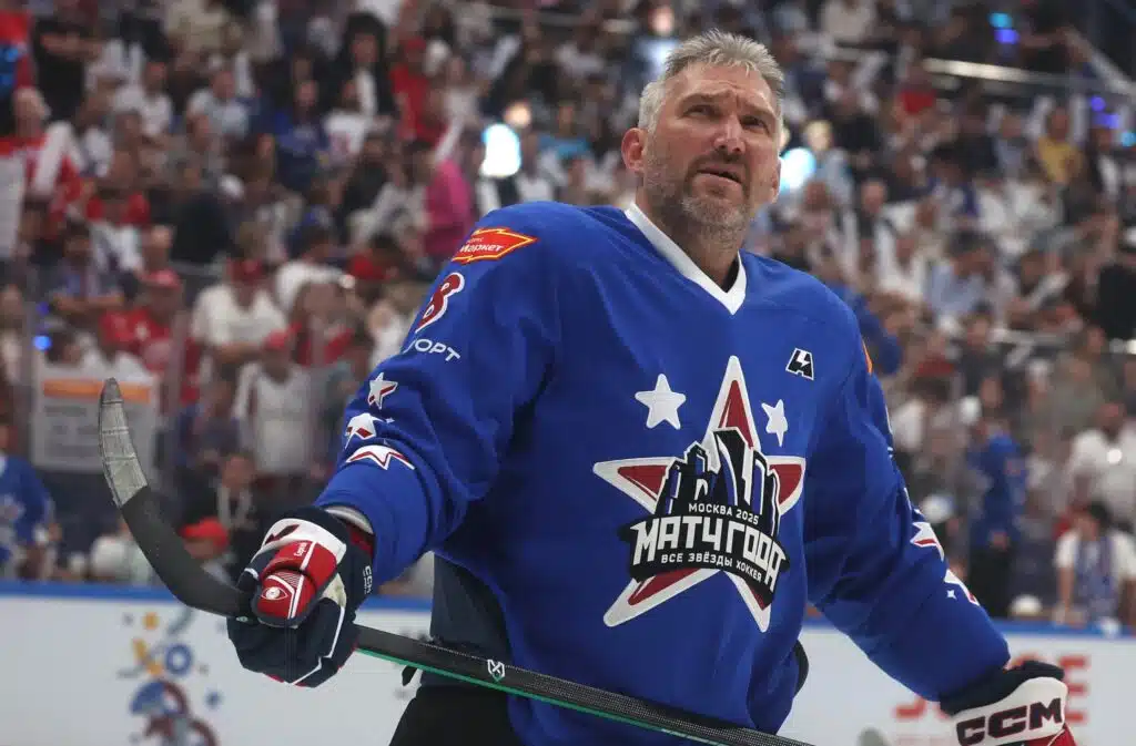 Aleksander Ovetshkin menossa KHL:ään