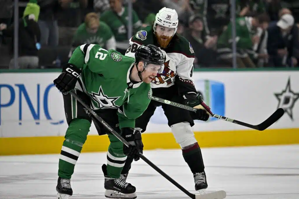 Dallas Stars riehui markkinoilla – kaksi syvyyshyökkääjää remmiin mukaan