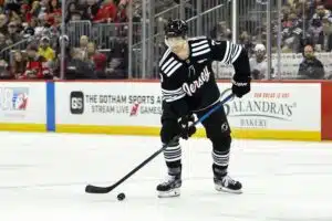 Dougie Hamiltonin tilanne New Jersey Devilsissä muuttui hetkessä