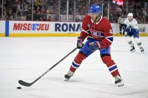 Montreal Canadiensin Jayden Struble teki jatkosopimuksen