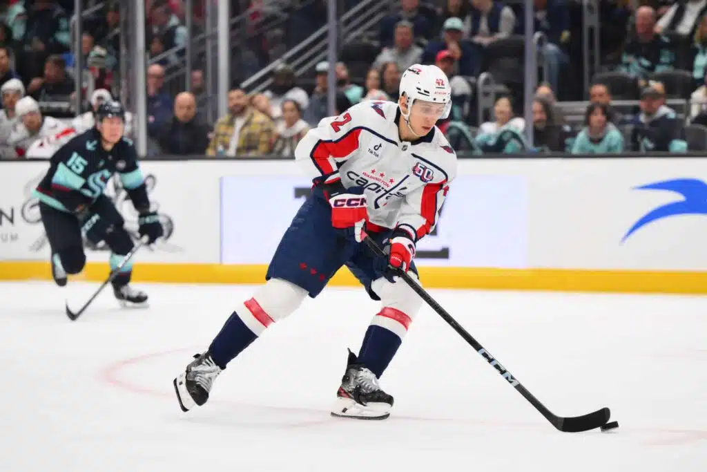 Washington Capitals kiinnitti slovakialaistähden jättisopimukseen