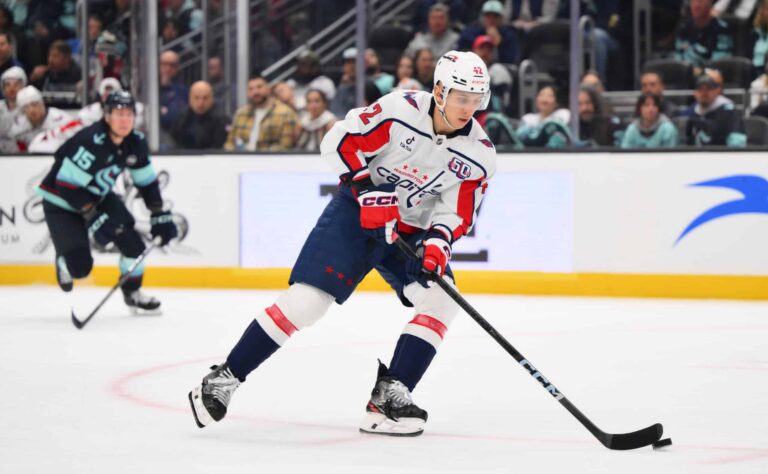 Washington Capitals kiinnitti slovakialaistähden jättisopimukseen