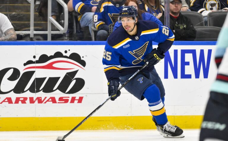 St. Louis Bluesin pistetykistä synkkä uutinen