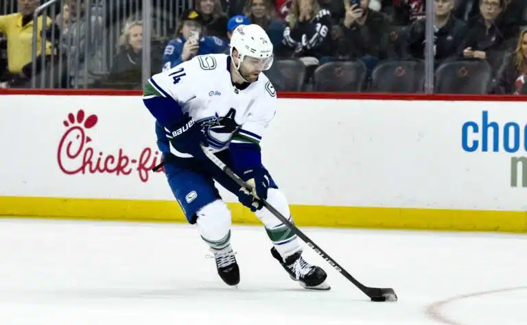 Vancouver Canucksin runkohyökkääjä jälleen treidihuhuissa
