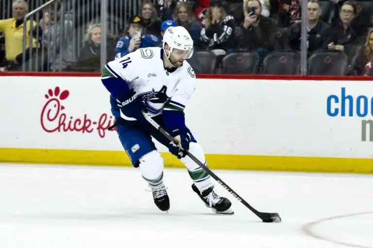 Vancouver Canucksin runkohyökkääjä jälleen treidihuhuissa