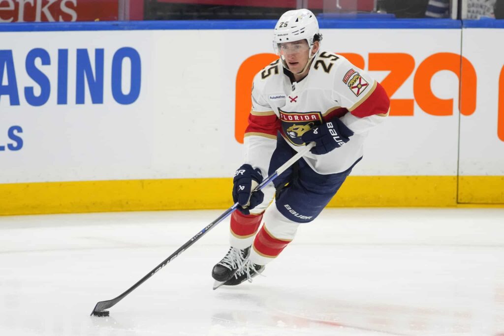 Floridan Stanley Cup-voittaja sai hyvän uutisen
