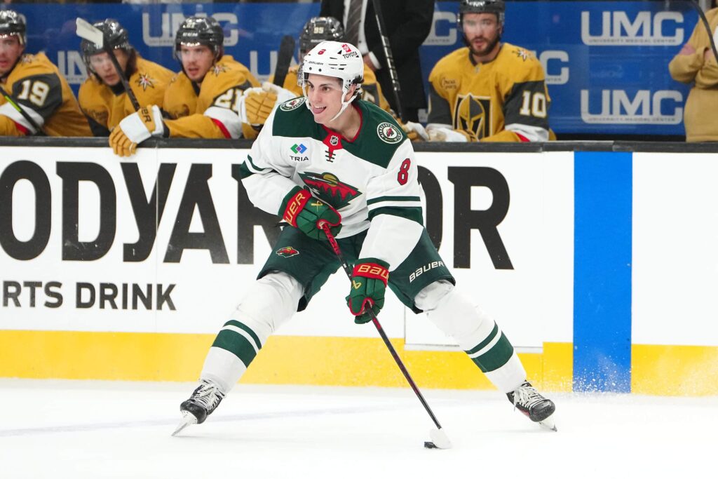 Minnesotan superlupaus luottavaisena: ”Haluan auttaa joukkuetta voittamaan”