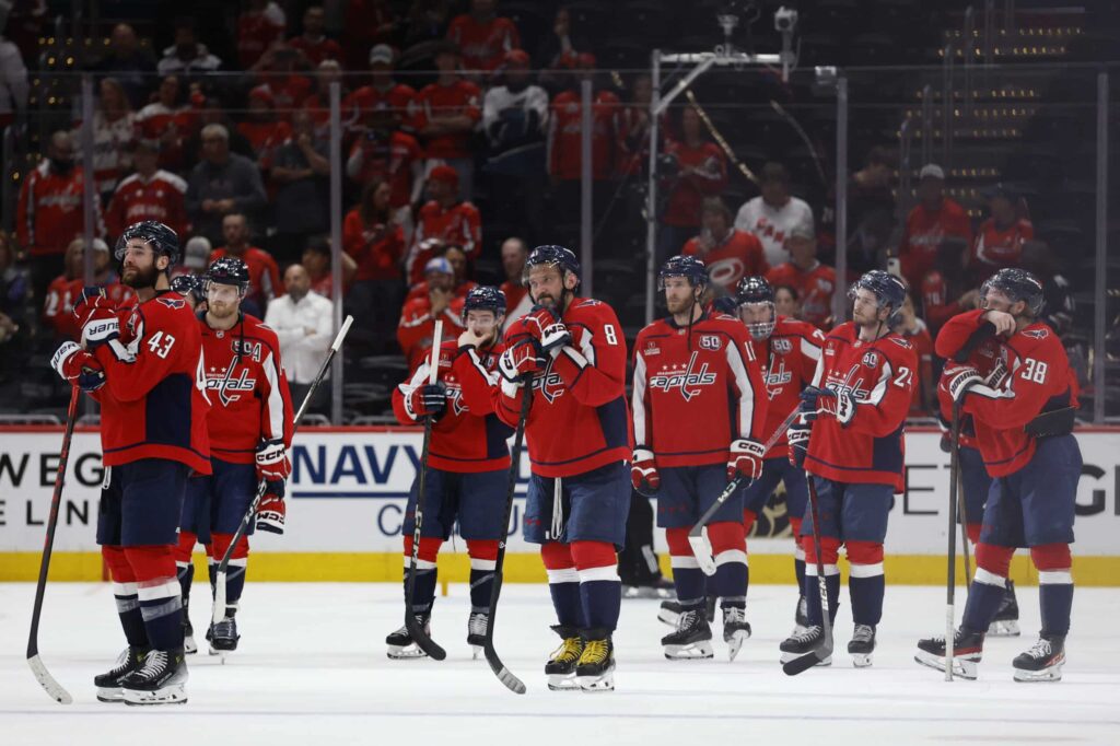 Washington Capitals kiinnitti ruotsalaislupauksen