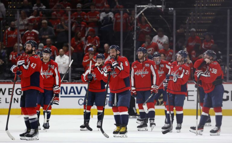 Washington Capitals kiinnitti ruotsalaislupauksen