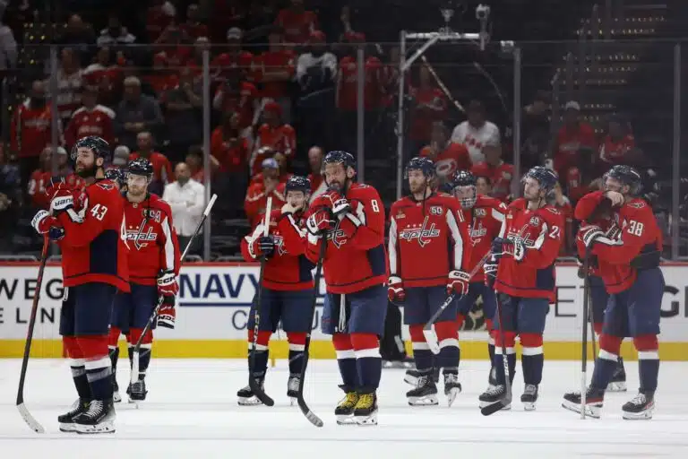 Alexander Ovechkinilla paljon pelissä – Washington pudotuspeleihin?