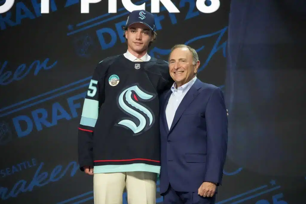 Seattle Kraken kiinnitti kanadalaislupauksen: ”Hänellä on huima peliäly”
