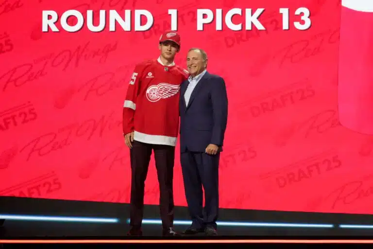 Maaliahne laitahyökkääjä sopimukseen – Detroit Red Wings iski kultasuoneen