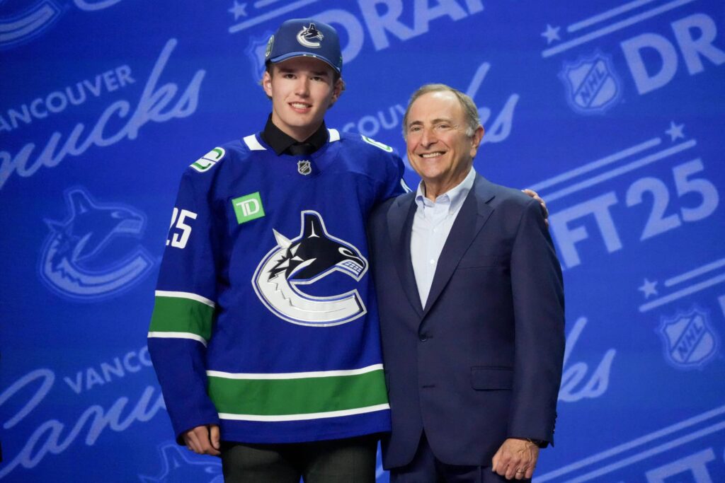 Vancouver Canucks kiinnitti superlupauksen