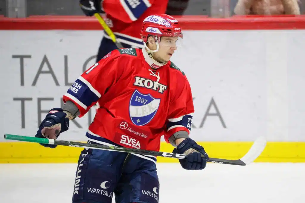 HIFK:n takavuosien luottomies löysi uuden kiekkomaan