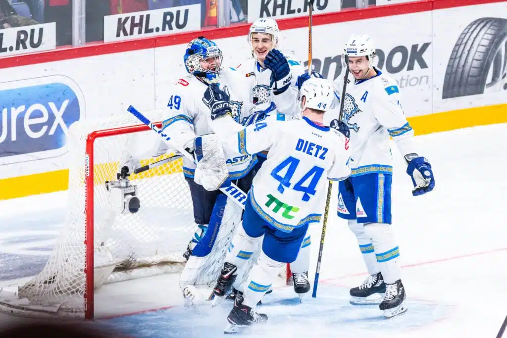 KHL vei kanadalaisen mennessään