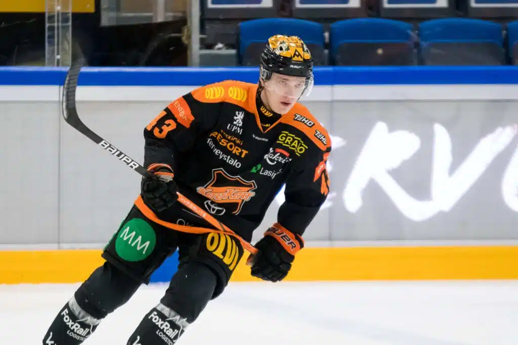 KooKoon NHL:ään varattu tähtipuolustaja: ”Maalipaikkoja siunaantui”