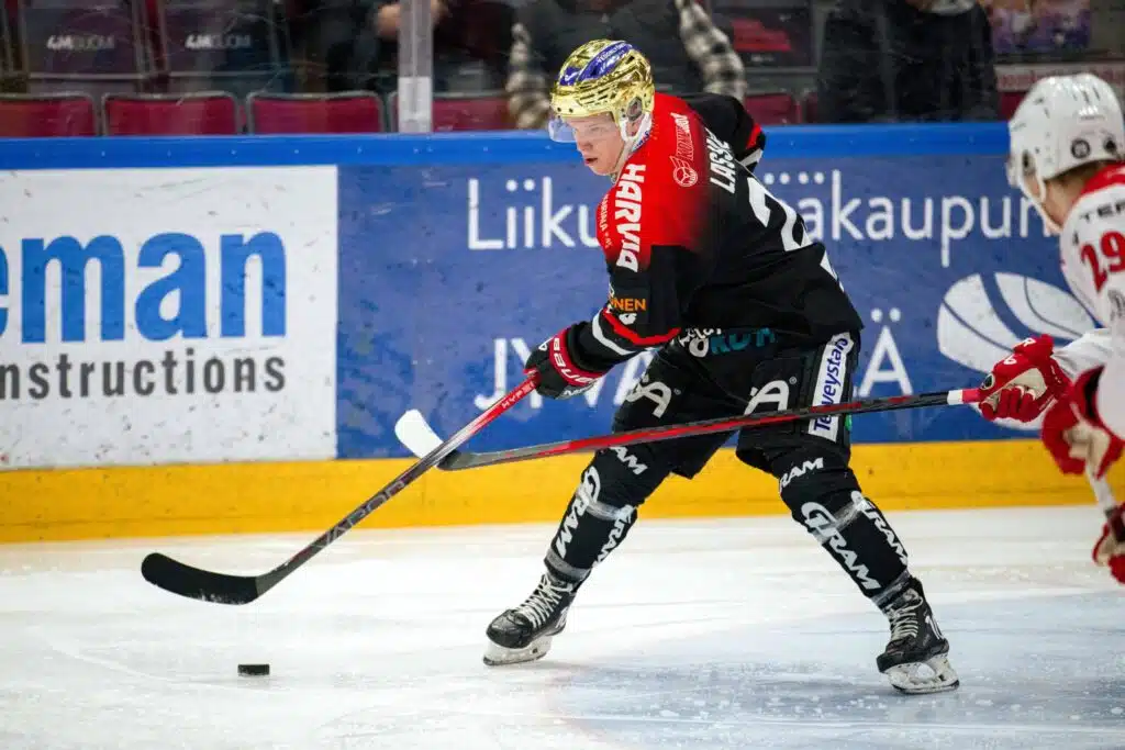 JYP sai maistaa harvinaista herkkua