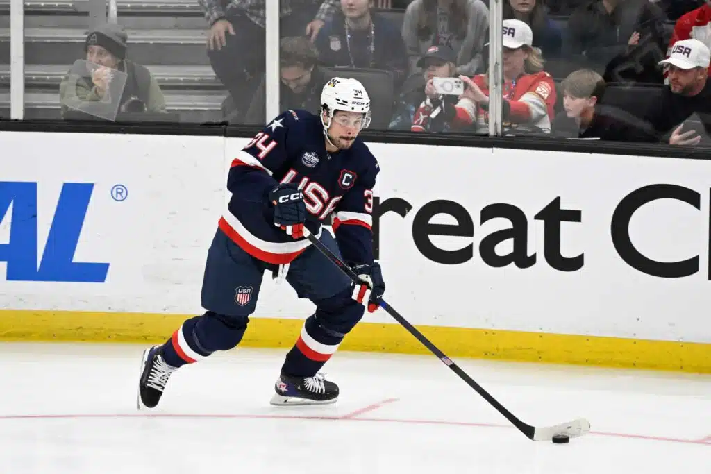 Yhdysvaltain kiekkopomo tuimana: ”Teemme kaiken sen eteen”