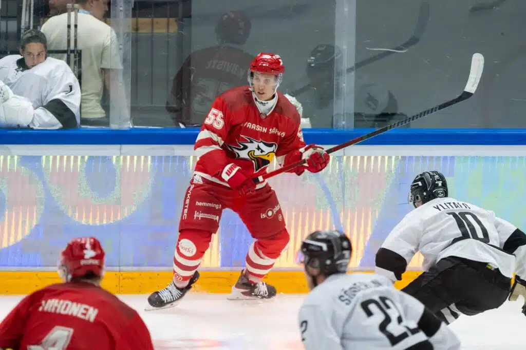 Vaasan Sportilta merkittävä ilmoitus – tässä seuran kapteeni