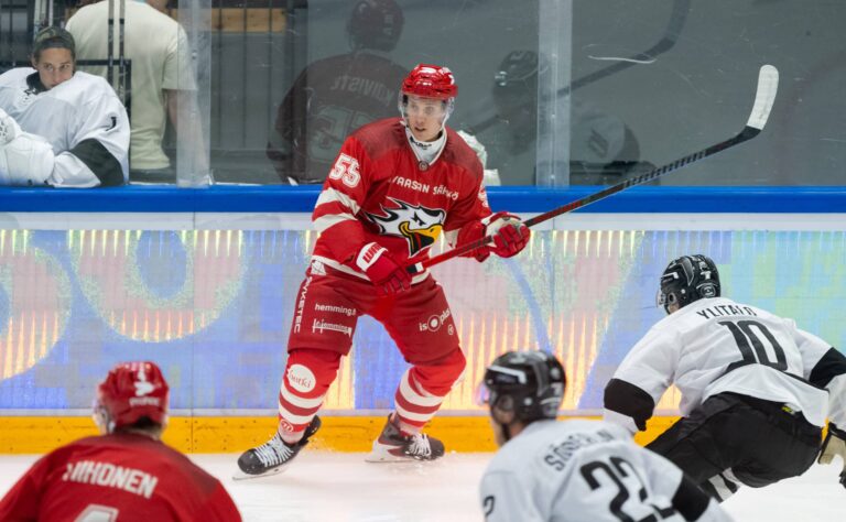 Vaasan Sportilta merkittävä ilmoitus – tässä seuran kapteeni