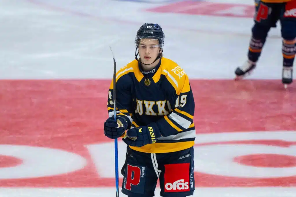 Lukon pelaaja vuokrattu Pohjois-Amerikkaan