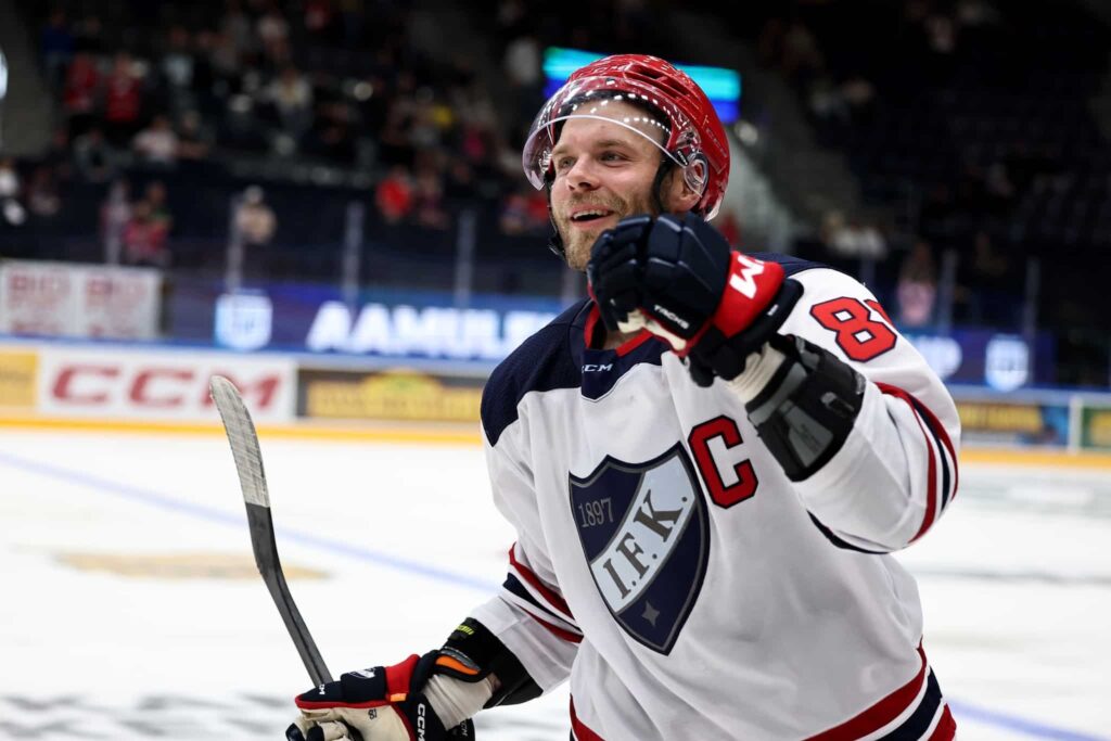 Tässä on HIFK:n uusi kapteeni