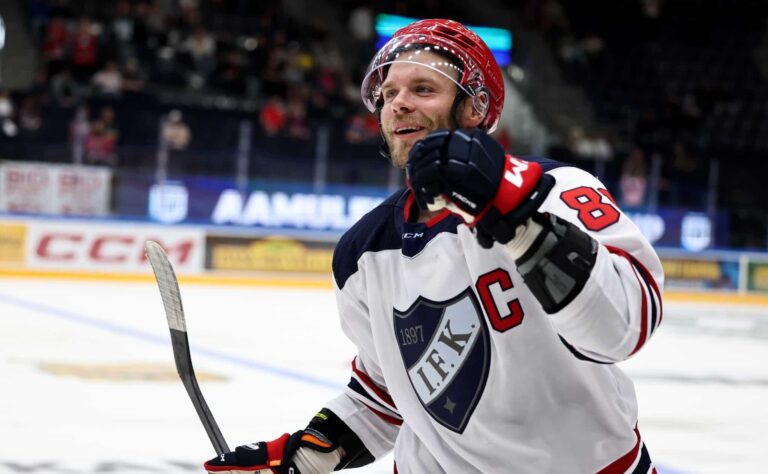 Tässä on HIFK:n uusi kapteeni