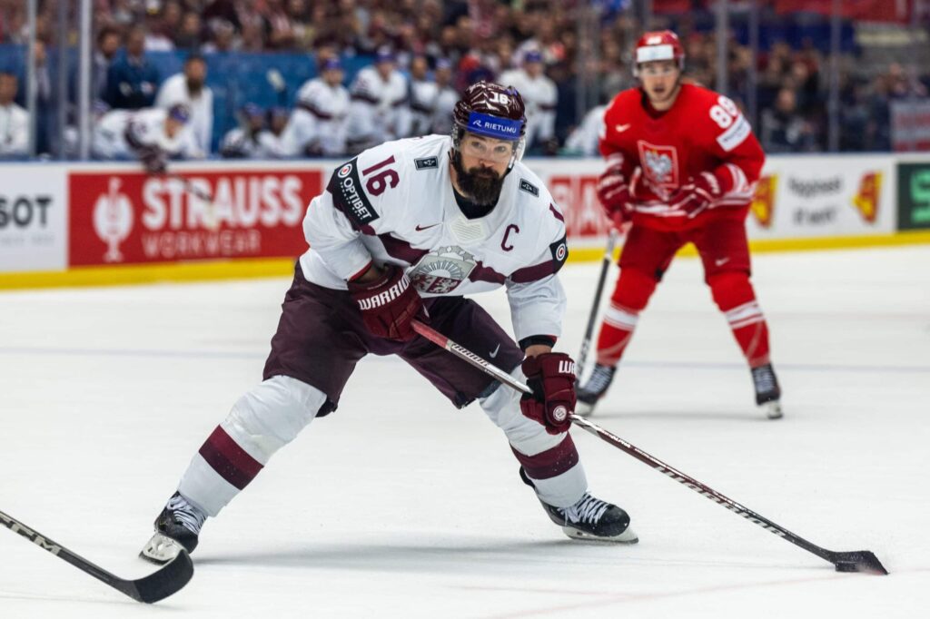 Latvian maajoukkueikoni löysi uuden kodin
