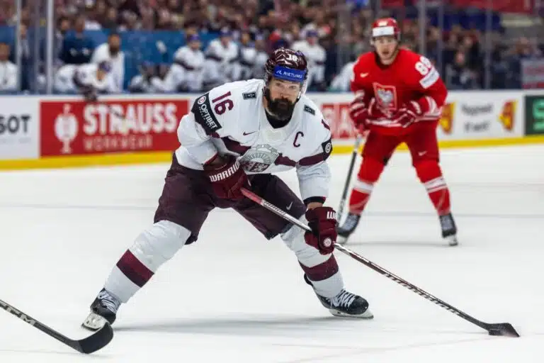 Latvian maajoukkueikoni löysi uuden kodin