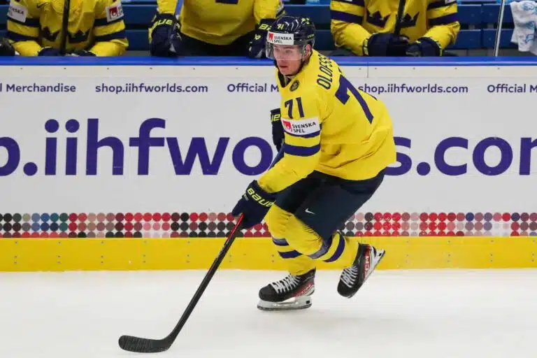 Treidin jälkeen: NHL-tähti otti joukkueen välittömästi harteilleen