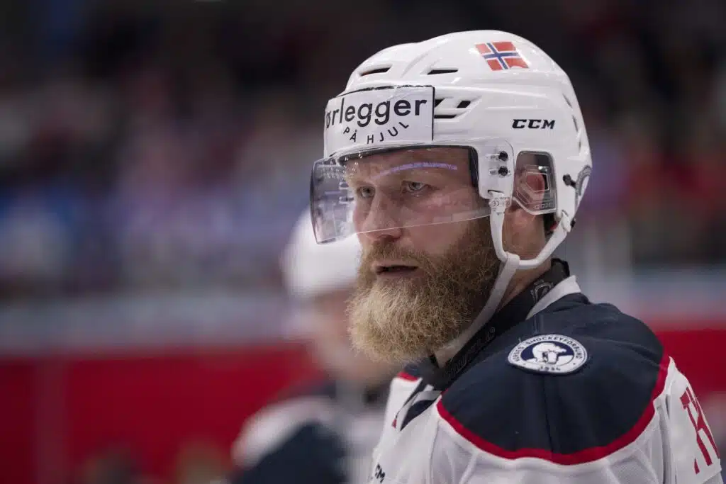 Näkökulma: Legenda lopetti – miten käy Norjan jääkiekon?