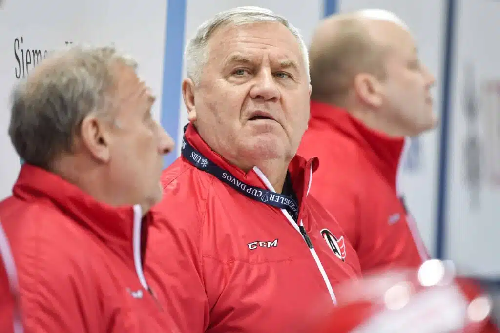 Vodkasta tykkäävä 75-vuotias kelpaa KHL-valmentajaksi