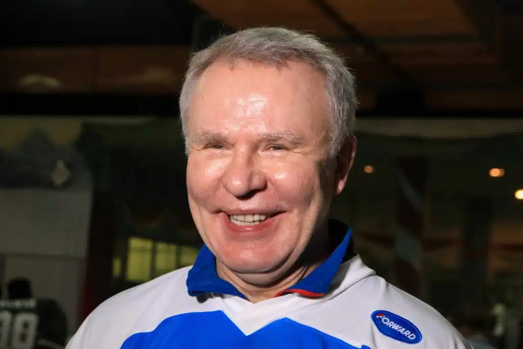 Vjatsheslav Fetisov nillitti Stanley Cupista