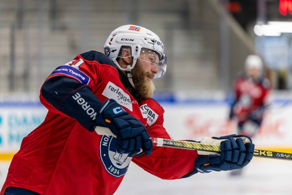 Norjan NHL-konkari lopettaa uransa