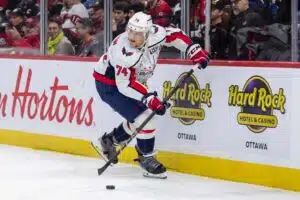 Washington Capitals luopui tähtiluokan seuraikonista