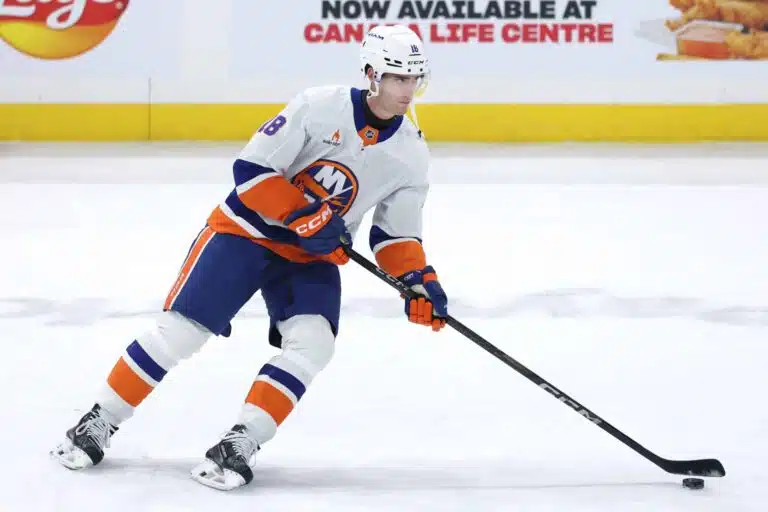 Ruotsalaiselle NHL-kiekkoilijalle karsea takaisku