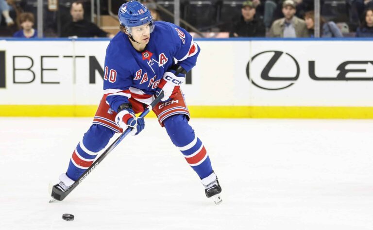 New York Rangers onnistui hämmästyttävässä tempussa